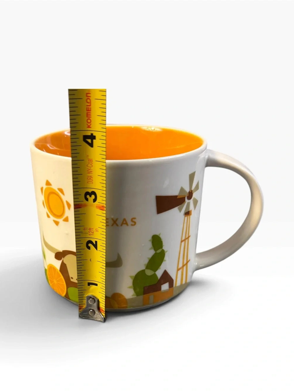 STARBUCKS TEXAS YOU ARE HERE COLLECTION 14 OZ COFFEE MUG 2017